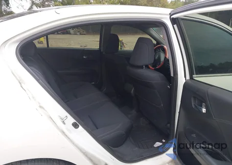 2015 Honda Accord Sport from USA, damaged, VIN 1HGCR2F59FA005641